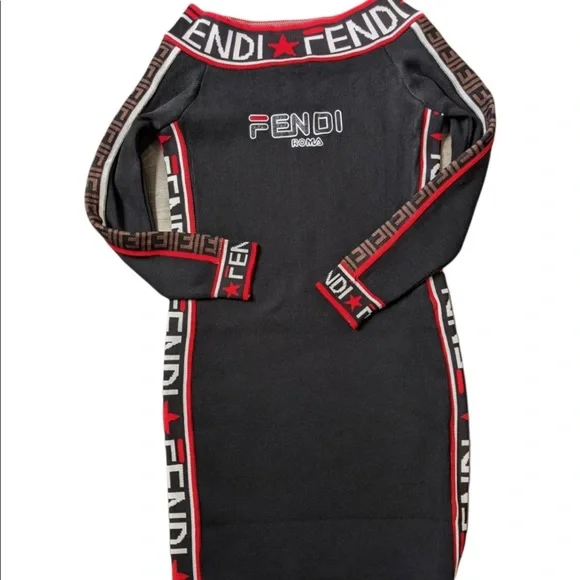 Fendi Dresses I Have No Clue About This Dress Look At Photos